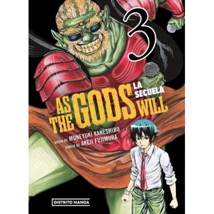 As the Gods Will La Secuela Vol 3